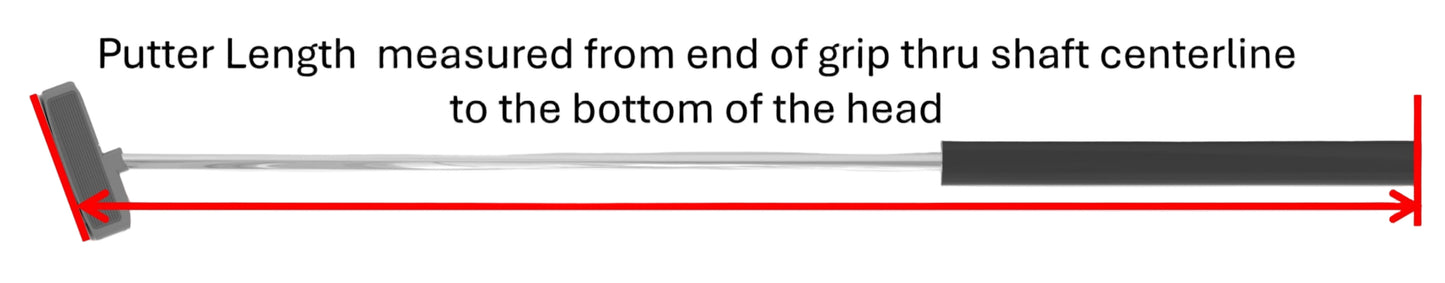 ThunderBolt Mk II Putter - Choose your length